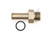 DeatschWerks 6AN ORB Male To 3/8in Barb Fitting (Single Barb - Incl O-Ring)