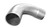 Diamond Eye ELBOW 5in 90-DEGREE 5-1/2in CLR AL