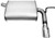 WALKER EXHST 52468 Walker Quiet-Flow Stainless Steel Muffler Assembly