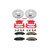 Power Stop 07-08 Cadillac Escalade Front Z23 Evolution Sport Brake Kit w/Calipers