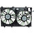 UNIVERSAL AIR COND FA50396C CON/RAD FAN ASM