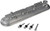 Dorman 264994 264-994 Passenger Side Engine Valve Cover for Select Models, Silver