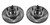 Power Stop 2003 Ford E-150 Front Evolution Drilled & Slotted Rotors - Pair
