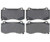 R/M BRAKES SGD1149M BRAKE PAD SET