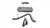 Corsa Cat Back Exhaust, Sport, 3in, Single Side Twin Black 4in Tips, 2015 Chevy Tahoe/GMC Yukon