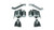 Corsa 16-18 Cadillac ATS-V 3.6T 4in Polished Sport Axle-Back Exhaust