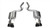 Corsa 15-16 Ford Mustang GT 5.0 3in Axle Back Exhaust Black Quad Tips (Sport)