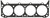 Clevite Engine Parts CLE3467 AMC;IHCTRK;JEEP:390401V400(6878)(VC) CYLINDER HEAD GASKET