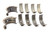 Clevite Chevrolet V8 366-396-402-427-454-502 1965-2000 Main Bearing Set