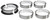 FORD V8 351M351W400 196998 MAIN BEARING SET