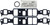 MAHLE Original Checker Marathon 82-80 Intake Manifold Set