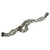 WALKER EXHST 50467 PIPE-FRONT