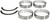 Clevite Chrysler 3.6L V6 Main Bearing Set