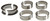 Clevite Main Bearing Set