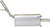 WALKER EXHST 18991 Walker Exhaust SoundFX Exhaust Muffler