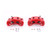 Power Stop 98-05 Chevrolet Blazer Front Red Calipers w/Brackets - Pair