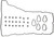 MAHLE Original Chevrolet Colorado 12-07 Valve Cover Set