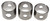 Clevite Int. Trk BD-220-240-264 Eng I H Tractor Camshaft Bearing Set
