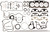 MAHLE Original Toyota Camry 95-92 Full Set