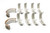 Clevite Ford Pass & Trk 351M 351W 400 V8 1969-76 Main Bearing Set