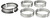 Clevite Ford Pass & Trk 351M 351W 400 V8 1969-76 Main Bearing Set