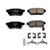 Power Stop 86-01 Acura Integra Rear Z23 Evolution Sport Brake Pads w/Hardware
