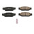 Power Stop 02-05 Ford Thunderbird Front Z23 Evolution Sport Brake Pads w/Hardware
