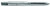 Century Drill & Tool CDT95002 Century Drill and Tool 95002 Coarse Plug Hand Tap, 4 - 40
