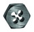 Century Drill & Tool CDT96105 Century Drill and Tool 96105 Fine Hexagon Die, 10 - 32