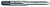 Century Drill & Tool CDT97309 Century Drill and Tool 97309 Carbon Steel Metric Tap, 3.0 x 0.55