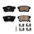 Power Stop 01-03 Acura CL Rear Z23 Evolution Sport Brake Pads w/Hardware
