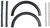 MAHLE Original Buick Apollo 75 Rear Main Seal Set