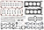 MAHLE Original Ford Crown Victoria 08-04 Head Set