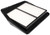 Clevite Engine Parts CLELX 2688 ACURA TSX 2.4L 2009 MAHLE AIR FILTER