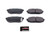 Power Stop 13-16 Scion FR-S Rear Track Day SPEC Brake Pads