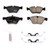 Power Stop 2005 Jaguar Vanden Plas Front Z23 Evolution Sport Brake Pads w/Hardware