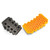 CAMCO RV 44423 CURVED LEVELER AND WHEEL CHOCK