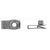 Disco Automotive Hardware 8-1.25mm BLK PHOS EXT "U" NUT
