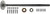 DORMAN 630121 REAR AXLE