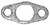Clevite Engine Parts CLEG32753 EXHAUST GAS RECIRCULATION VALVE GASKET