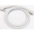 AMER BRASS CRDUHS60W 1-FUNCTION 60  VINYL SHWER HSE WHT