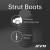 KYB Strut Boots