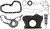 Clevite Engine Parts CLECS54880A ENGINE CONVERSION GASKET SET