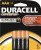 Duracell 681216 CopperTop Alkaline Batteries with Duralock Power Preserve Technology, AAA, 4/Pk