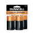 DURACELL 243-MN1300R4Z D SIZE 4 PACK ALKALINEBATTERY COPPER TOP