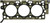 MAHLE Original Jaguar S-Type 08-00 Cylinder Head Gasket (Right)