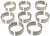 Clevite Chry Prod V8 318-340-360 1956-95 Con Rod Bearing Set