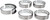 Clevite 14-17 GM Chevrolet 5.3L 6.2L LS Main Bearing Set