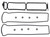 MAHLE Original Chevrolet Nova 88 Valve Cover Set