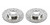 Power Stop 97-05 Acura EL Front Evolution Drilled & Slotted Rotors - Pair